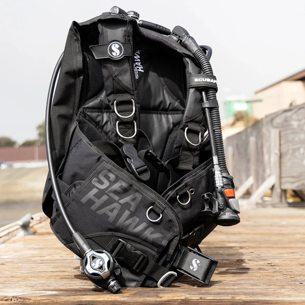 SEAHAWK 2 Kompenzatorji plovnosti (BCD) SCUBA.si