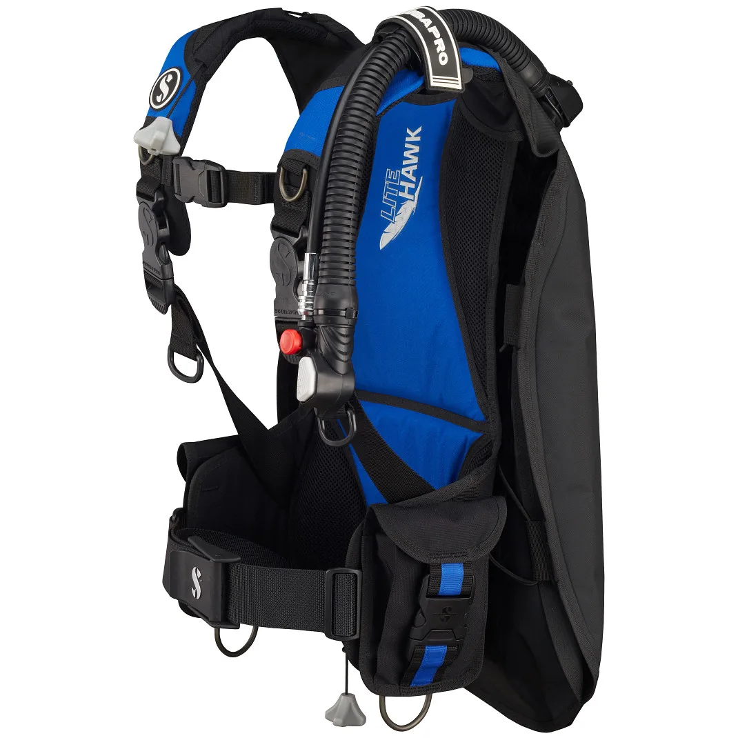 LITEHAWK Kompenzatorji plovnosti (BCD) SCUBA.si