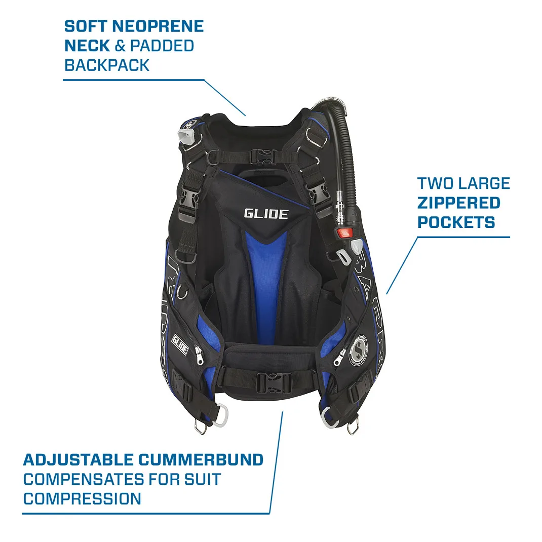 GLIDE Kompenzatorji plovnosti (BCD) SCUBA.si