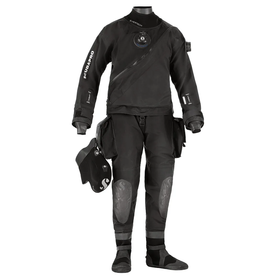 EVERTECH DRY BREATHABLE Suhe obleke SCUBA.si