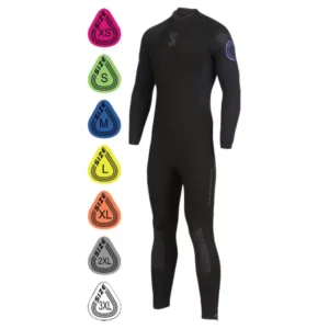 ONEFLEX 5MM BACK ZIP Neoprenske obleke SCUBA.si