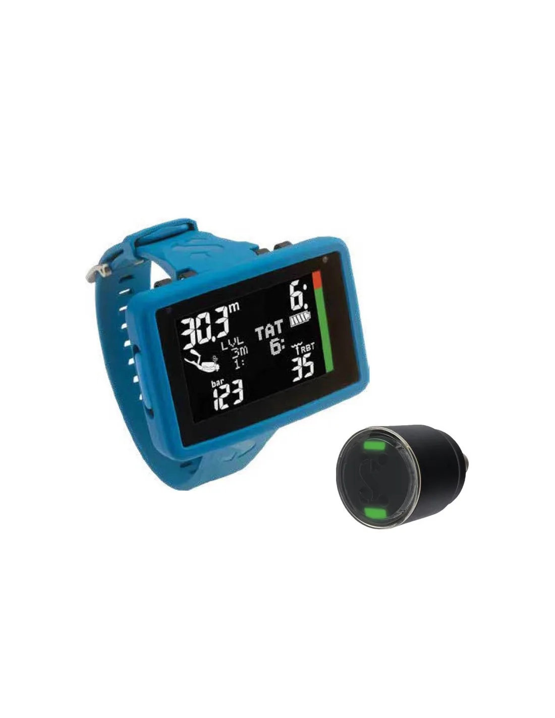 LUNA 2.0 AIR INTEGRATED WITH SMART+ PRO Računalniki in dodatki SCUBA.si