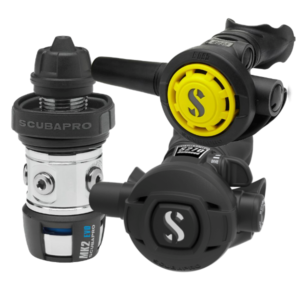 MK2 EVO/S270 + R095 OCTOPUS SET Regulatorji SCUBA.si