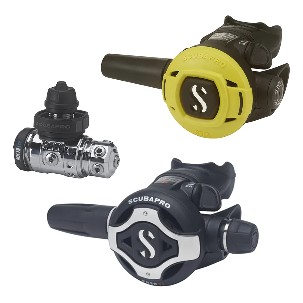 MK19 EVO/S620 Ti + S270 OCTOPUS SET Regulatorji SCUBA.si