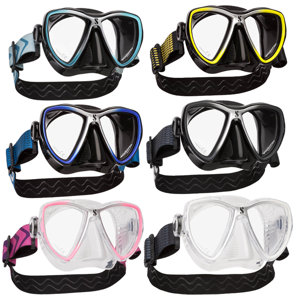 SYNERGY MINI Maske SCUBA.si