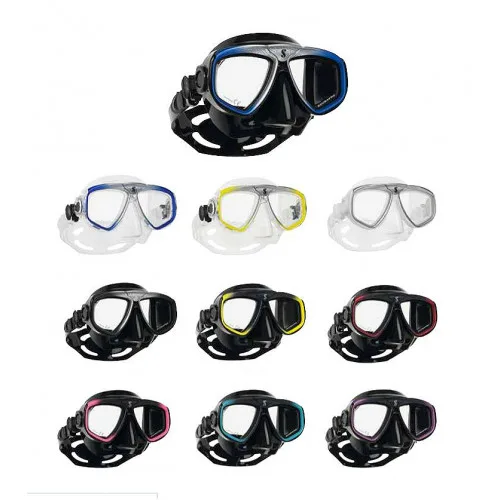ZOOM Maske SCUBA.si