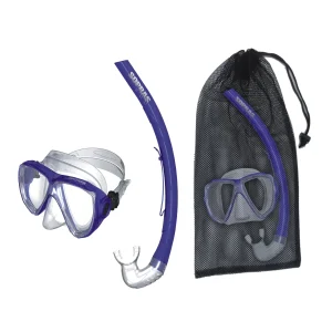 Otroški komplet maska in dihalka Apnea in podvodni ribolov SCUBA.si