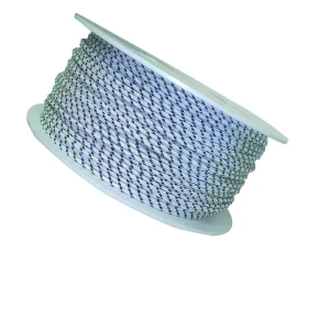 Vrvica Dyneema 1,50mm belo – črna Apnea in podvodni ribolov SCUBA.si