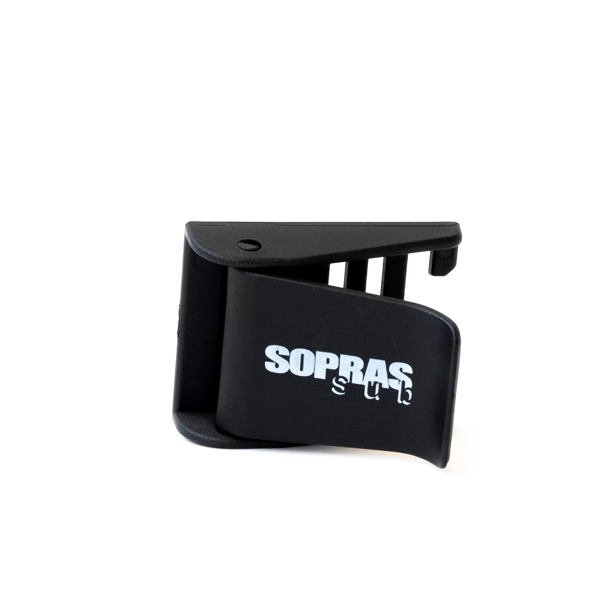 Sponka za pas črna plastična Apnea in podvodni ribolov SCUBA.si